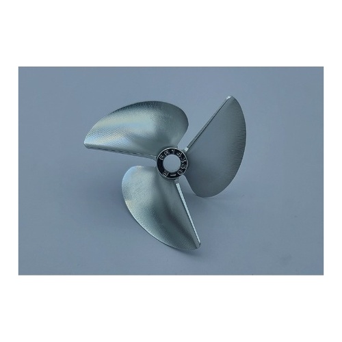 [���ܼ�]  [TFL] Boat CNC Prop 3B 66mm x 6.35mm Metal ����ġ (6614350R)