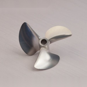 [TFL] Boat CNC Prop 3B 66mm x 6.35mm Metal ����ġ (6614350) 