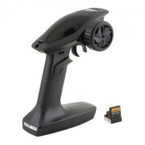 [ROC HOBBY] �ڵ����� 2.4G 4ä�� �ۼ��ű� ��Ʈ - ��ũ���� TRANSMITTER STYLE & RECEIVER SET