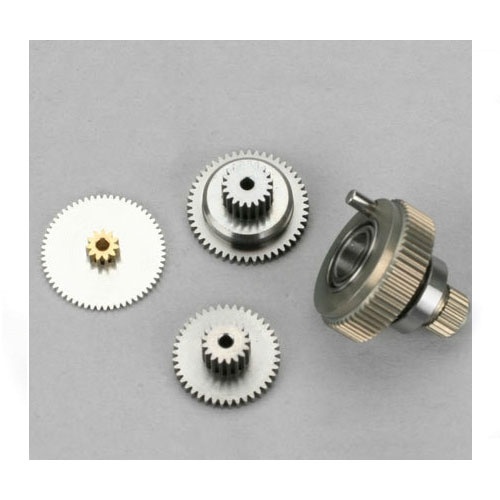 [���ܼ�] SPMSP1005 [SPEKTRUM] Metal Servo Gear Set: H6040 �������