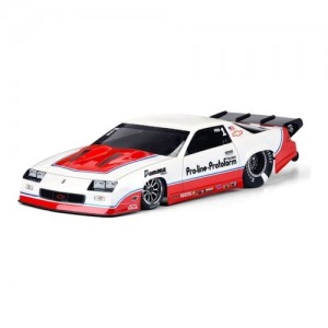 [PROTOFORM] AP3564 1985 Chevrolet Camaro IROC-Z Clear Body for Slash 2wd Drag Car & AE DR10 