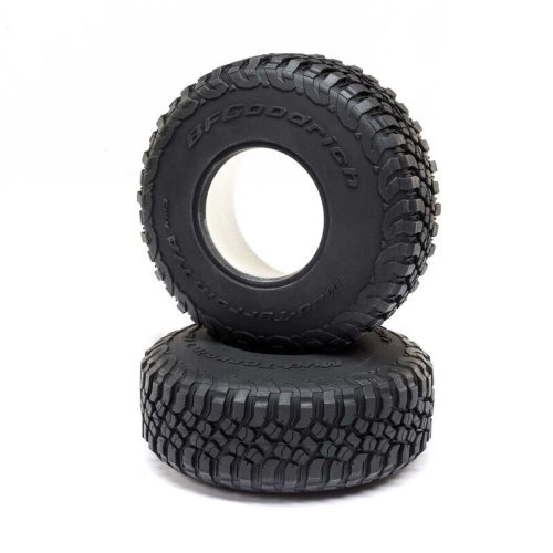 [���ܼ�] LOS43055 [TEAM LOSI] BFG KM3 Front and Rear 2.2/3.0 Wheels with Foam inserts (2): RZR Rey
