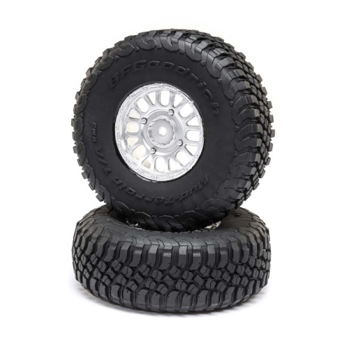 [���ܼ�] LOS43059 [TEAM LOSI] BFG KM3, Front, Rear 2.2/3.0 Premounted ,12mm (2): RZR Rey