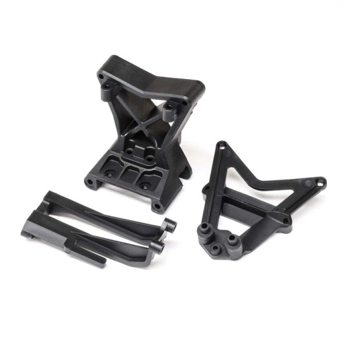 [���ܼ�] LOS231099 [TEAM LOSI] Front Upper Arm/Shock Mount and ESC Mount: RZR Rey