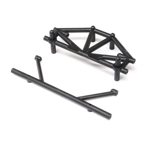 [���ܼ�] LOS230117 [TEAM LOSI] Cage and Crossbraces, Front/Rear: RZR Rey