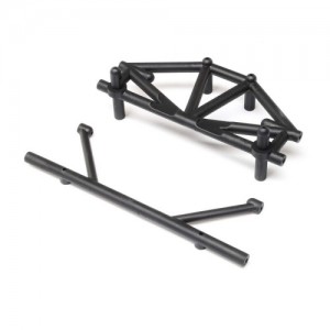 [TEAM LOSI] Cage and Crossbraces, Front/Rear: RZR Rey 