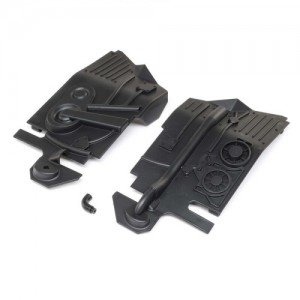 [TEAM LOSI] Faux Engine Panel Set: RZR Rey 