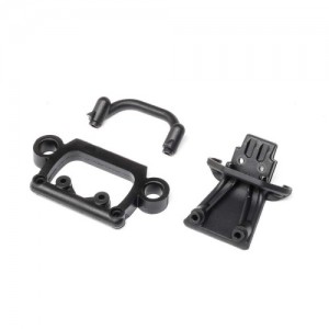[TEAM LOSI] Front Bumper and Skidplate: RZR Rey 