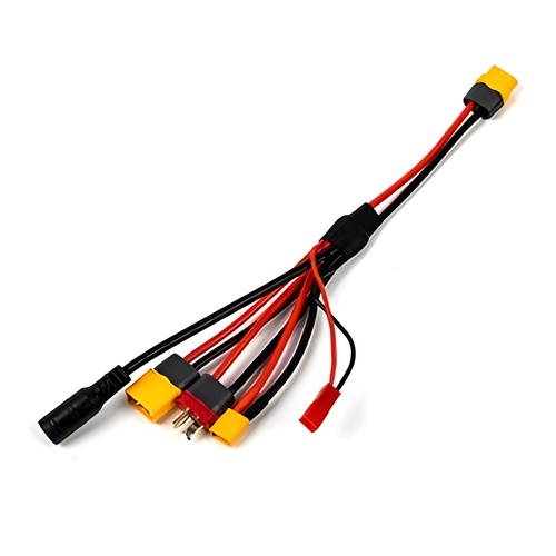 [���ܼ�] SREC-174 [AMASS] �ٸ��� ���� ���̺� ���� ��Ʈ (XT30/XT60/JST/DC5.5/Deans)