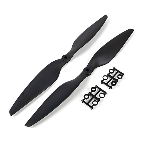 [���ܼ�] SREP-023B [TR] 12x4.5 TE Propeller (CW/CCW/Black)