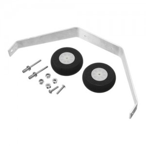 Aluminum Landing Gear 2.0mm Combo For 25-40 Class - 25-40�� ������� ��Ʈ 