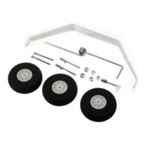Aluminum Landing Gear Combo with Tail Wheel - ������� ���ϱ�� ��Ʈ 