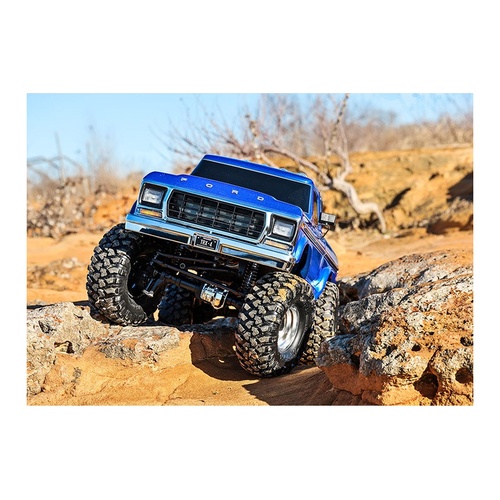 [���ܼ�] CB92046-4 Blue [Traxxas] 1/10 TRX-4 F-150 ������ XLT (���� �÷�)
