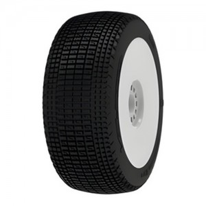[VP PRO RACING] (1:8 ���� Ÿ�̾� ��)���� VP-805U Axman Evo M3 RW Rubber Tyre �Ѻ��� 2������ 