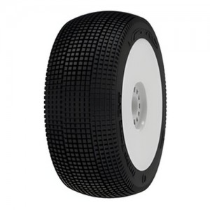 [VP PRO RACING] (1:8 ���� Ÿ�̾� ��)���� VP-804U Turbo Trax Evo M4 RW Rubber Tyre �Ѻ��� 2������ 