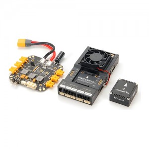 [Holybro] �Ƚ�ȣũ 6X ���� ��Ʈ�ѷ� + ��������� ���̽����� + PM03D �Ŀ���� ��Ʈ - �����Ǹ� Pixhawk 6X RPi CM4 Baseboard Version