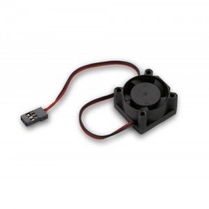 [HOBBYWING] Fan-2510BH-6V-18000RPM@6V-0.27A-Black (AXE 1.1) 