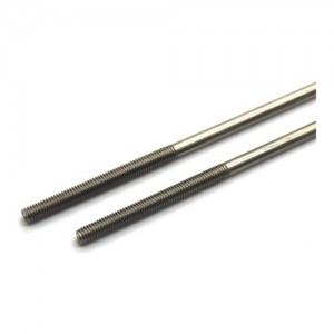 Metal Push Rods ��Ű�� �ε� M3 x 300mm 2pcs (���� �����) 2�� 1�� 