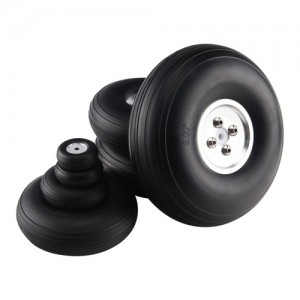 [HY] 76mm �˷�̴� �� ���� (2����) 3inch Alu Hub Wheels 2pcs