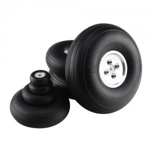 [HY] 25mm �˷�̴� �� ���� (2����) 1inch Alu Hub Wheels 2pcs