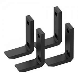 [JIS] L-Type Motor Bracket (4 pcs) 