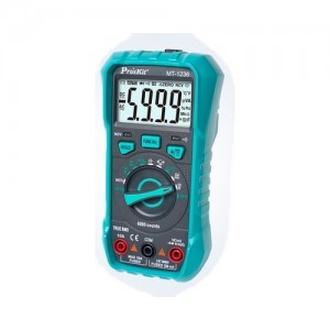 PROKIT (MT-1236) True RMS ������ ��Ƽ���� �׽��ͱ� (DC/AC, AD/DC, NCV ����, �µ� ��), �׽�Ʈ, �޴��, ����, ����, ������, LCD ���÷��� 