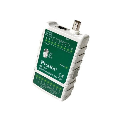 [���ܼ�] PK368 PROKIT (MT-7031) �̴� �����̺� �׽��ͱ� (�ִ� 300M / DV60 ȸ�κ�ȣ, RJ45 RJ11 BNC), �׽�Ʈ, �޴��, ����, ����