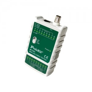 PROKIT (MT-7031) �̴� �����̺� �׽��ͱ� (�ִ� 300M / DV60 ȸ�κ�ȣ, RJ45 RJ11 BNC), �׽�Ʈ, �޴��, ����, ���� 