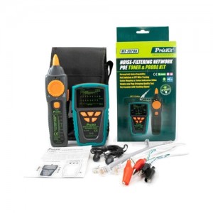 PROKIT (MT-7029) PoE ��� & ���κ� ŰƮ ���������͸�, �ٱ�� �׽��ͱ�, LAN RJ45, ��ȭ�� RJ11, ������ ���а���, �׽�Ʈ, ����, ���� 