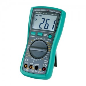 PROKIT (MT-1270) ������ �׽��ͱ�, AC/DC/����/����/����/���ļ�/�µ� �׽�Ʈ, ����, ����, LCD ���÷���, CE CAT�� ȣȯ 