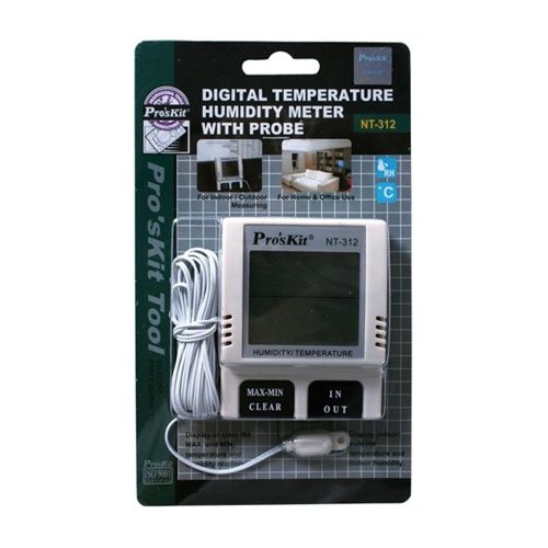 [���ܼ�] PK994 PROKIT (NT-311) �µ���, ������, �׽��ͱ�, �׽�Ʈ, -10 ~ 55 ��, ������, LCD ���÷���, �½��� üũ