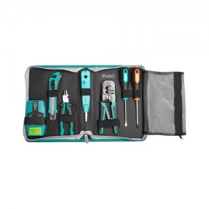 Prokit ��Ʈ��ũ ��ġ ������Ʈ (PK-2636), Cat5/6 �׽�Ʈ ���, �� ŰƮ ���� 