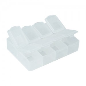 PROKIT �ٿ뵵 PVC ������ (8�й�) 79x61x21mm / ������, ��ǰ�� / �й�(����) / ���� �ڽ� / ���� ���̽�(����, ��Ʈ, ����, �޸�ī�� ��) 