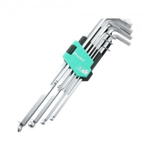 PROKIT ���� ��ġ ��Ʈ 9pcs (1.5/2/2.5/3/4/5/6/8/10mm) ����(HW-229BL) / ������ L ��ġ / �޴�� 