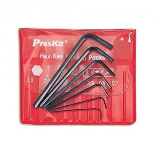 Prokit L�� / ���� ��ġ ��Ʈ / ���� / 7pcs / ������ L ��ġ / �̴�(mini) ������ / �޴�� 