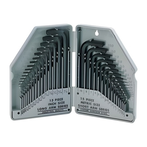 [���ܼ�] T8597 Prokit ���� ��ġ ��Ʈ(0.7~10mm) / 30pcs / ������ L��ġ / �޴��