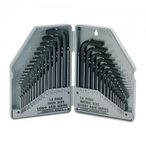 Prokit ���� ��ġ ��Ʈ(0.7~10mm) / 30pcs / ������ L��ġ / �޴�� 