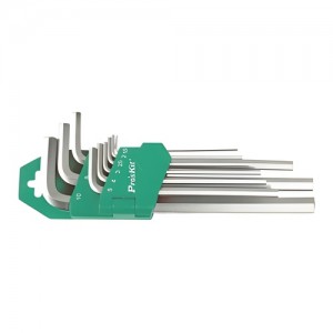 Prokit ���� ��ġ ��Ʈ / 9pcs / ��Ÿ�� / ������ L ��ġ / ���̽� �޴�� 