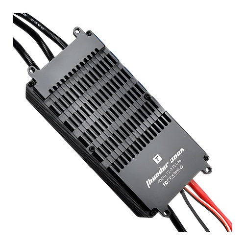 [���ܼ�] P0000BLR [T-MOTOR] THUNDER ��� 300A �귯������ ���ӱ� - 12~24�� ��� (�����Ǹ�)