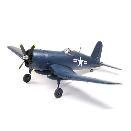 [���ܼ�] EFL18550 [E-FLITE] 1220mm F4U-4 Corsair BNF Basic (����, ���ӱ�, �÷�, ��Ʈ����, ���̷�, ���ű� ����)