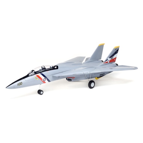 [���ܼ�] EFL01450 [E-FLITE] 762mm F-14 Tomcat Ʈ�� ��Ʈ ������ ������ BNF Basic (����, ���ӱ�, ����, ���ű� ����)