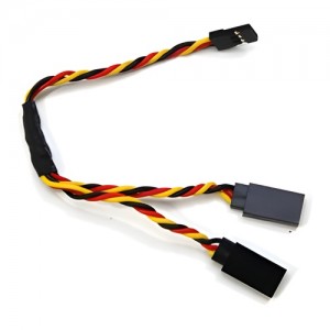 [AMASS] ������ YŸ�� ���� (2.54mm ��) ���弱 15cm (JR/Spektrum Type) Y-Type Twisted Servo Extension Wire (JR / Y-Cable)