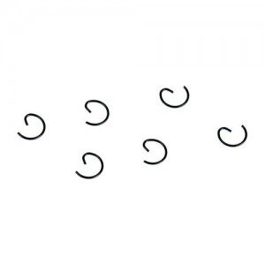 [OS ENGINE] O.S.SPEED PISTON PIN RETAINER 2 (6PCS) 