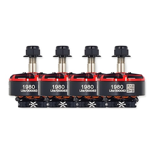 [���ܼ�]  [X-NOVA] 2207 V2 1980kv Light (4pcs) [���� 4�� �޺���Ʈ]