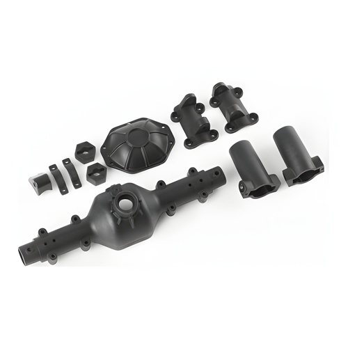 [���ܼ�] C1402 [ROC HOBBY] 1/10 Mashigan : rear axle plastic parts