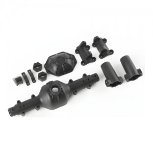[ROC HOBBY] 1/10 Mashigan : rear axle plastic parts 