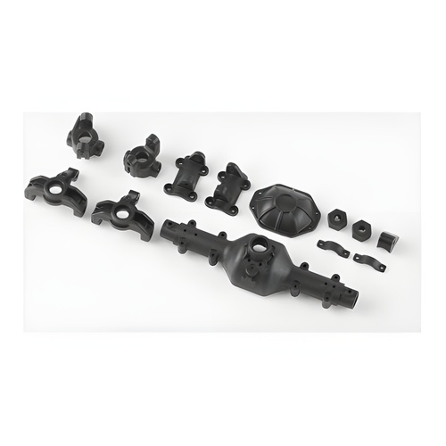 [���ܼ�] C1395 [ROC HOBBY] 1/10 Mashigan : front axle plastic parts