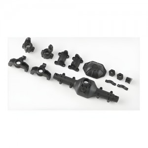 [ROC HOBBY] 1/10 Mashigan : front axle plastic parts 