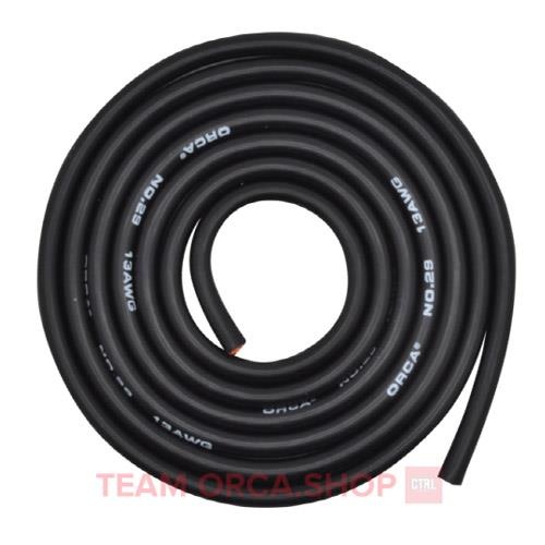 [���ܼ�] CB21SF12A1M [ORCA] (���� ���� ���̾�) Super Flex Silicon Wire 12AWG Copper (����) Cable (1M/pack)