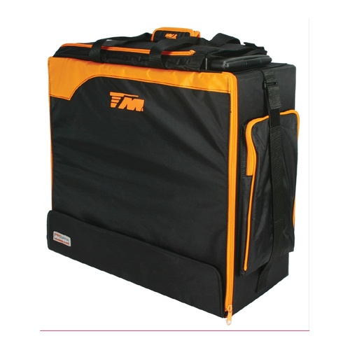 [���ܼ�] 119212A [TEAM MAGIC] TM Touring Car Bag (Black) With Plastic Drawers (Ʈ�Ѹ�)